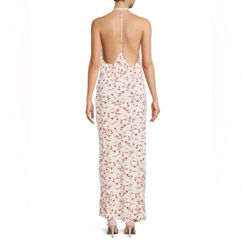 Free People Women’s XL Daria Graphic Maxi Dress - Picture 4 of 10
